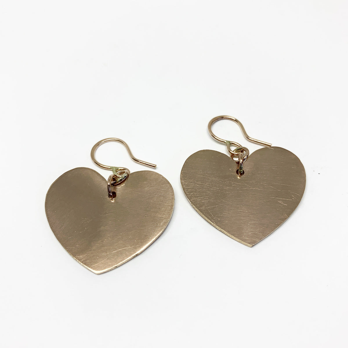Love is Love - Heart Silhouette Earrings-0