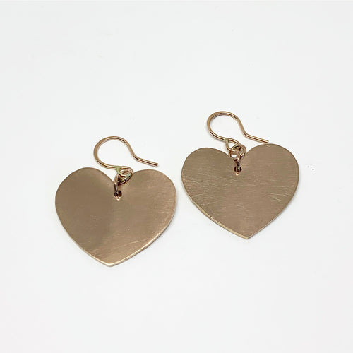 Love is Love - Heart Silhouette Earrings-1